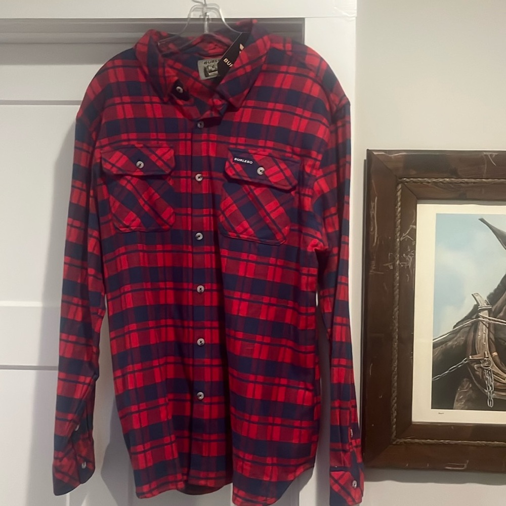 Burlebo Flannel
